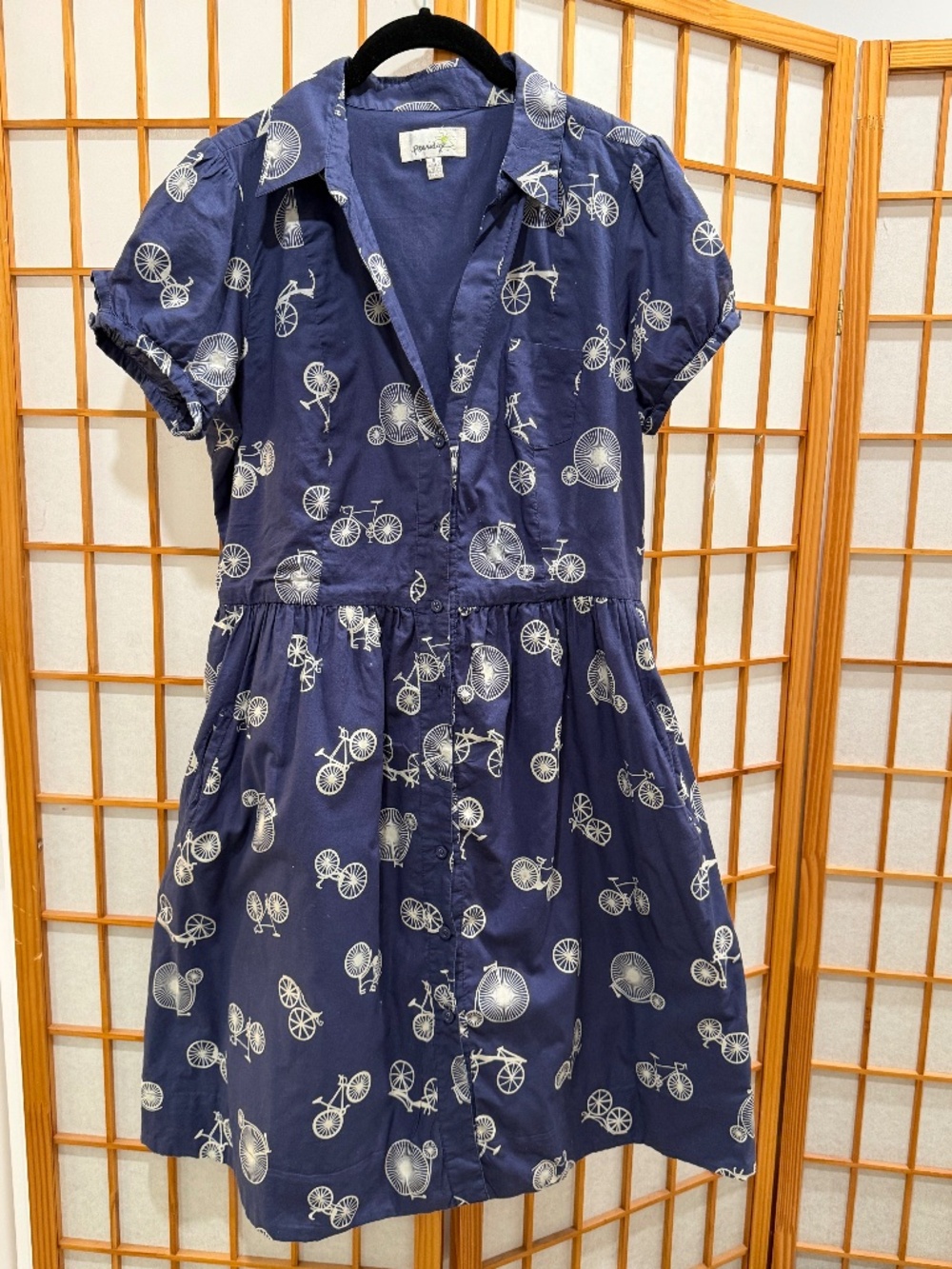 Fit and flare mini dress